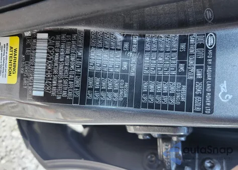 2019 Land Rover Discovery Sport Se из США, поврежденный, VIN SALCP2FX8KH814287